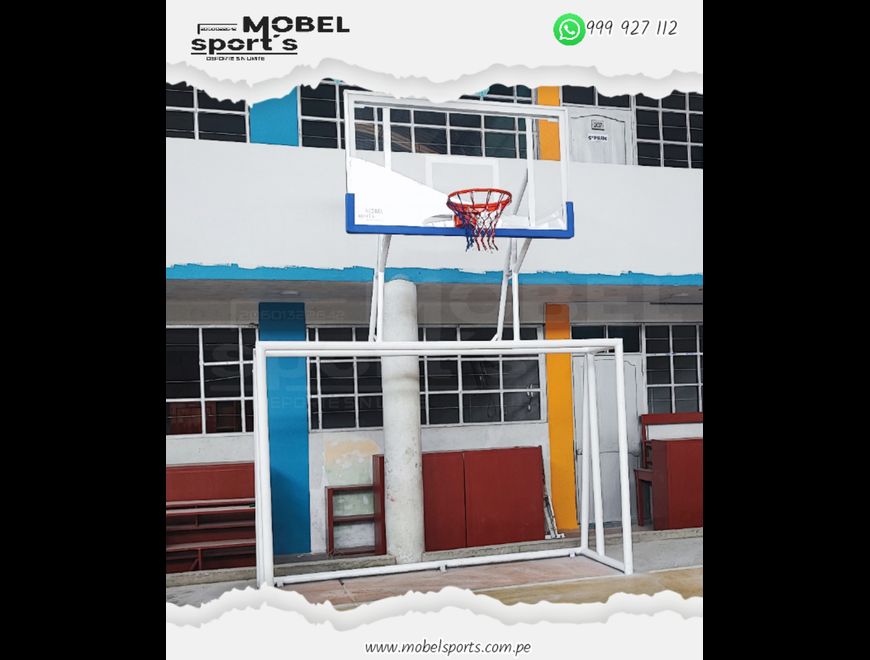 ARCO DE FUTBOL CON TABLERO DE BASQUET en Lima (Lima 1) (Distrito)
