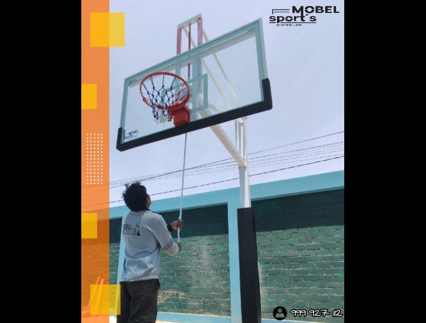 TABLERO DE BASQUET- FIJO -MOBEL SPORT´S en Lima (Lima 1) (Distrito)