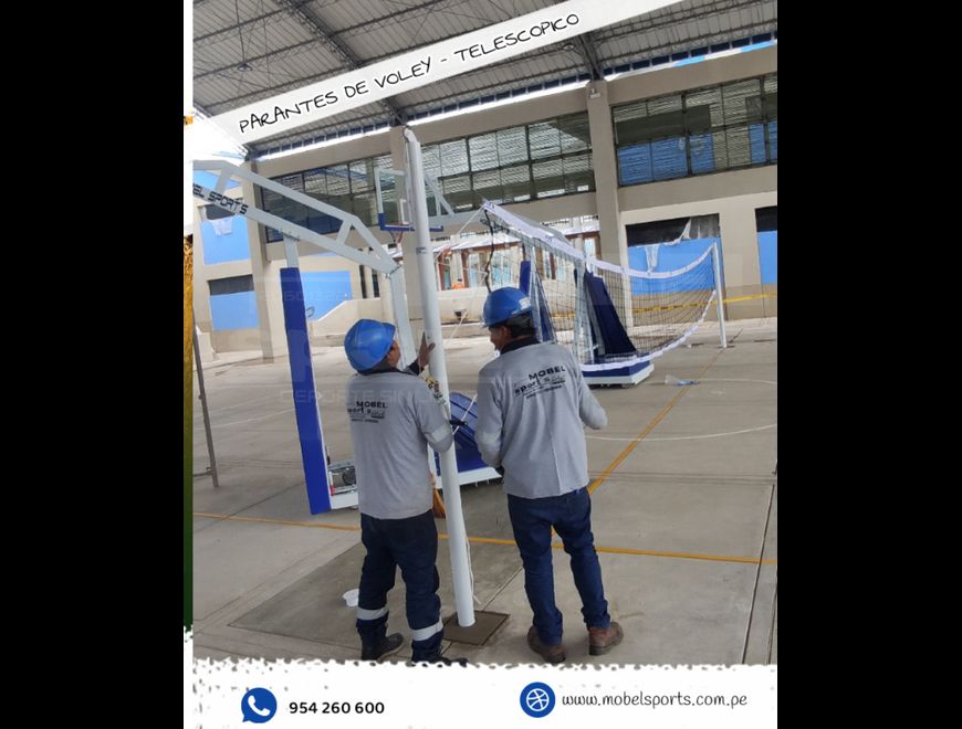 Parantes de acero para voleybol / mobel sports en Lima (Lima 1) (Distrito)