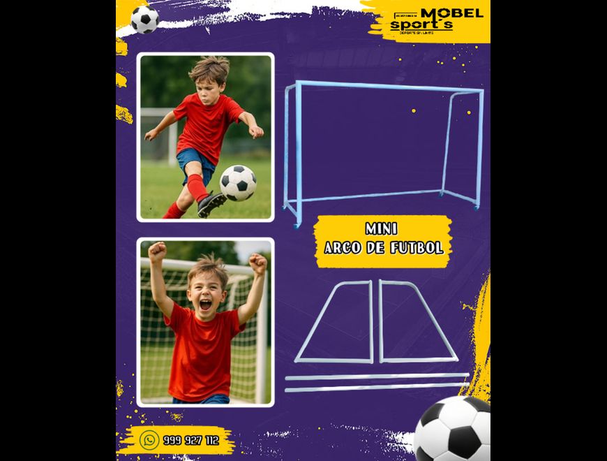 Mini Arco De Futbol Para Niños / Mobel Sports en Lima (Lima 1) (Distrito)