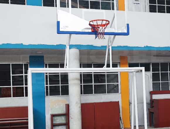 ARCO DE FUTBOL CON TABLERO DE BASQUET en Lima (Lima 1) (Distrito)