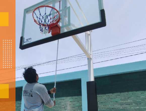 TABLERO DE BASQUET- FIJO -MOBEL SPORT´S en Lima (Lima 1) (Distrito)