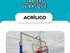 TABLERO DE BALONCESTO - MOBEL SPORT´S en San Miguel (Lima 32) (Distrito)