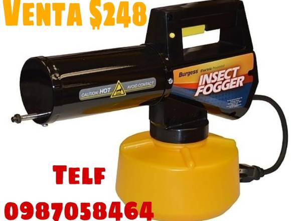 TERMONEBULIZADOR AMERICANO Telef 0983439614