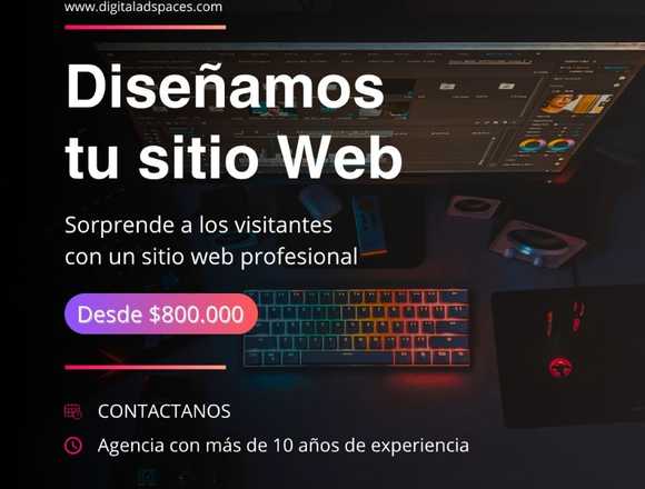 Sitio web | Posicionamiento en orgánico en Google en Medellín (Municipio)
