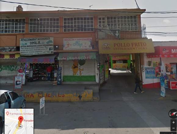 3 LOCALES EN RENTA CON LA MISMA ÁREA en Teoloyucán (Municipio)