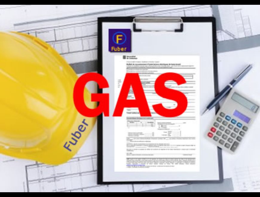 Boletin de Gas en toda españa en Barcelona (Municipio)