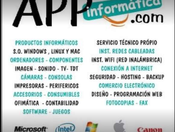 Servicio Tecnico Informatica en Santa Cruz de Tenerife (Municipio)