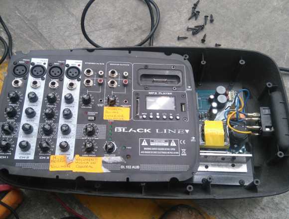 Reparacion de bafles amplificados en Tizayuca (Municipio)