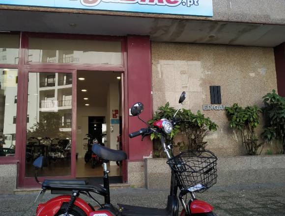2021 | SCOOTER ELÉTRICA em Matosinhos (Concelho)