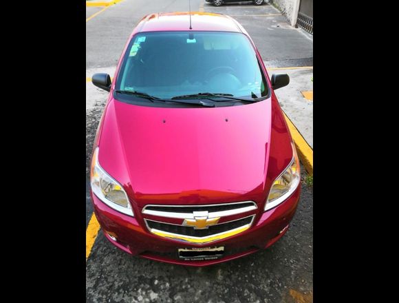 Aveo 2018, LTZ automático.