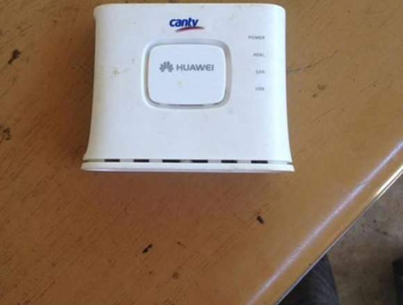 Modem cantv excelente estado en Morán (Municipio)