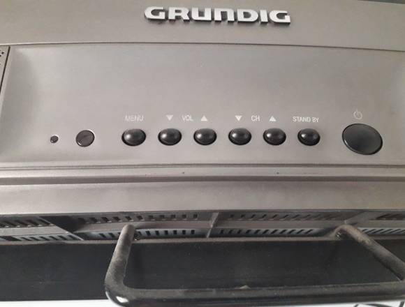 Televisor Grundig económico + Control remoto