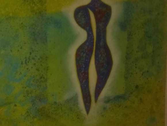 Acrílico sobre lienzo medidas 70 CM x 40 CM