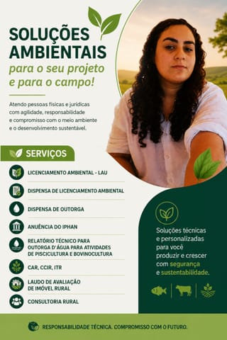 SERVIÇOS DE CONSULTORIA AMBIENTAL E RURAL em Rio Branco (Municipio)