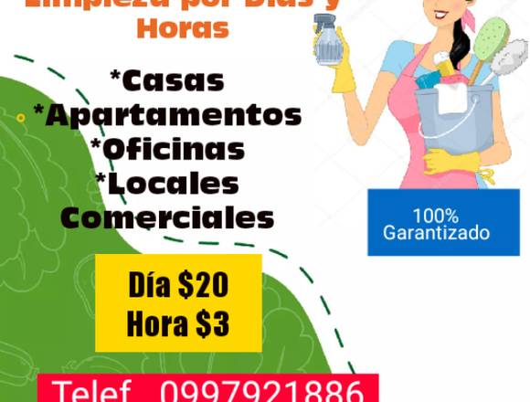 Servicio de limpieza en Santo Domingo (Cantón)