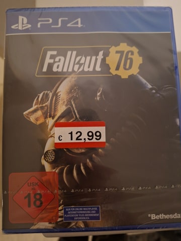 Fallout 76 für PS4 neu und originalverpackt