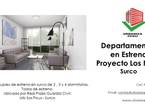 Departamentos en Estreno en Venta