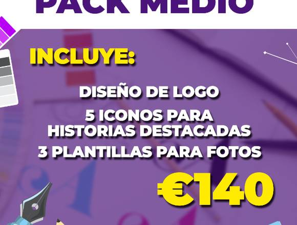 Servicio de diseñador gráfico, creación de logos