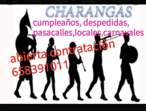 Charangas cumpleaños,pasacalle ,etc.. en Guadalajara (Municipio)