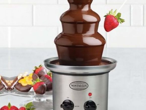 Fuentes de Chocolates para Eventos en San Francisco (Distrito)