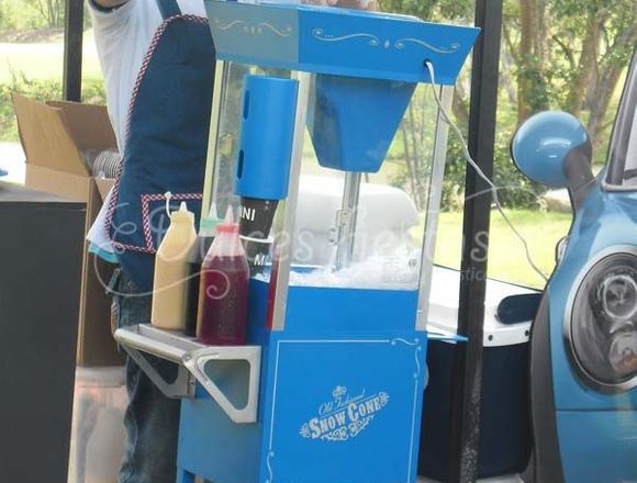 Raspados para tus eventos en San Francisco (Distrito)