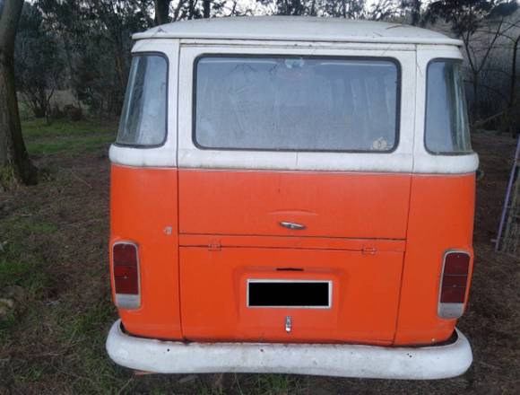Vendo combi Volkswagen modelo t2, año 1981 en Concepción (Comuna)