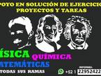 Ayuda en matemáticas física y química