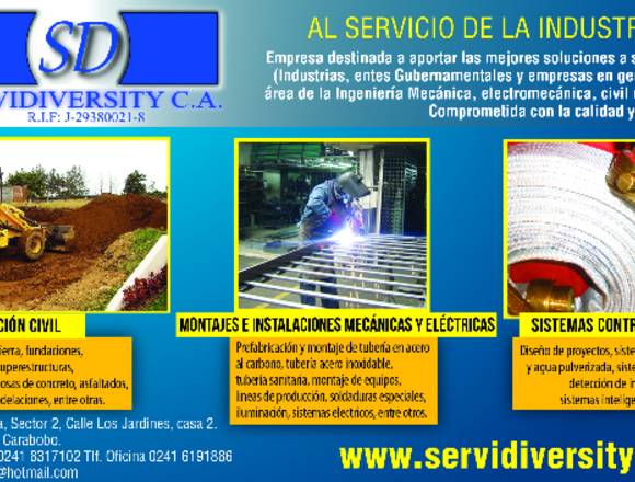 Mantenimiento y Ejecucion de Proyecto. en Valencia (Municipio)