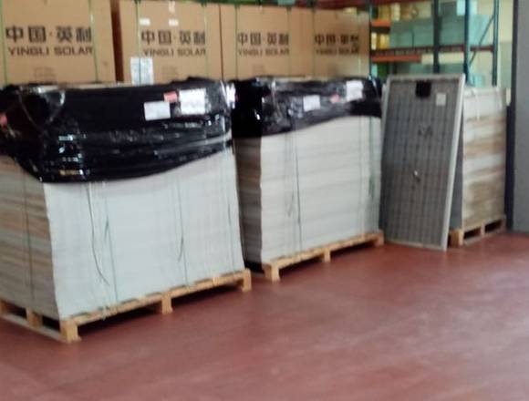 Se vende paneles solar de ocasión de 180w, 36v.