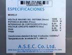Se vende paneles solar de ocasión de 180w, 36v. en Móstoles (Municipio)