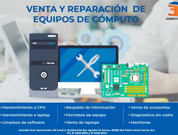 Ventas y reparación de equipo de cómputo en San Pedro Garza García (Municipio)