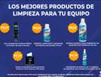 Productos de limpieza de equipos de cómputo en San Pedro Garza García (Municipio)
