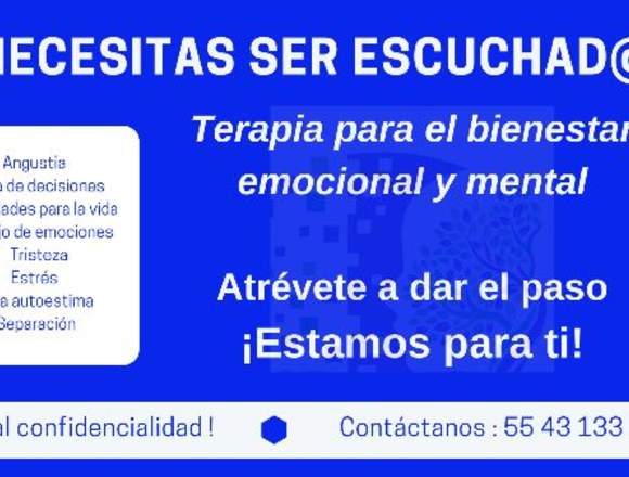 Apoyo Emocional y terapeútico en Azcapotzalco (Municipio)