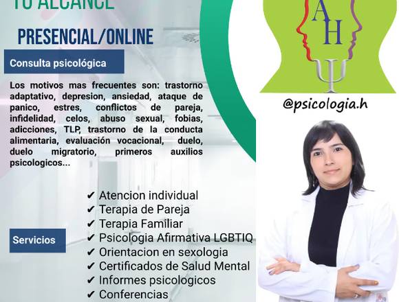 Consulta Psicológica en La Cañada de Urdaneta (Municipio)