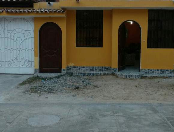 SE ALQUILA CASA AMOBLADA, PRIMER PISO en Piura (Distrito)