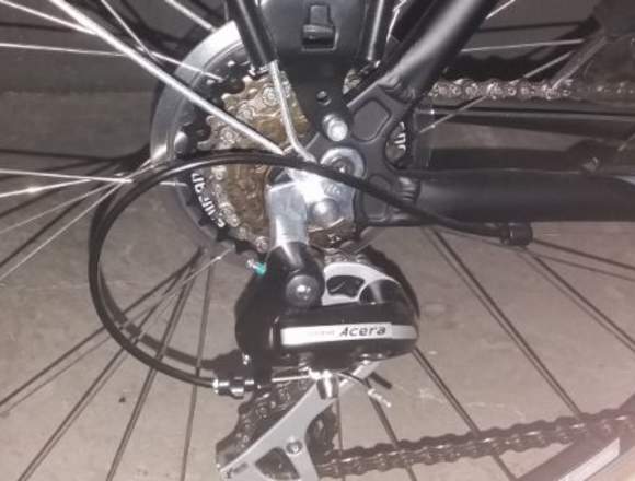 Bici urbana Kroos 3.0 en Burlada/Burlata (Municipio)