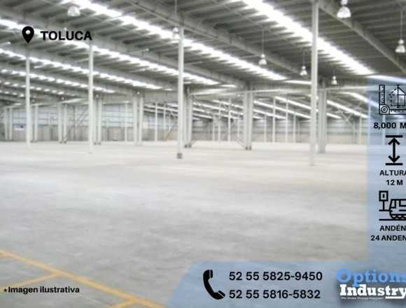 Alquiler de nave industrial en Toluca en Otzolotepec (Municipio)