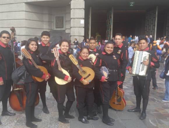 ESTUDIANTINA PARA MISAS MAÑANITAS SERENATAS Y MAS en Iztapalapa (Municipio)
