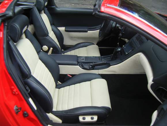 Auto Deportivo Descapotable 300 ZX Nissan en Azcapotzalco (Municipio)