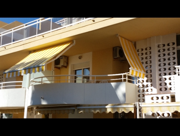 Luminoso apartamento a tan solo 100 m de la playa en Dénia (Municipio)