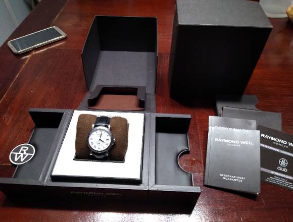 Hermos Raymon Well edicion maestro automático