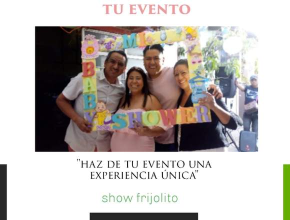 divertido show para tu baby shower