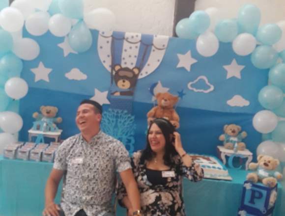 animadoras profesionales para tu baby shower