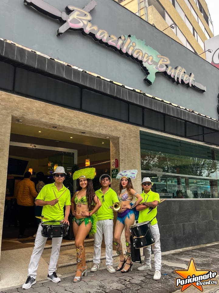 Batucada en Puebla / Eventos y Fiestas