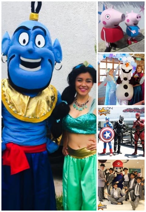 Botargas & Súper Héroes & Princesas / Infantiles Puebla
