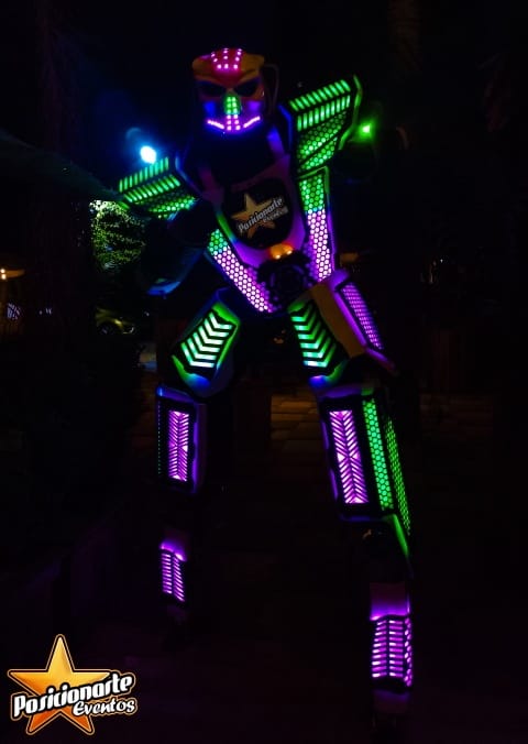 Robot Led Graduaciones y Eventos
