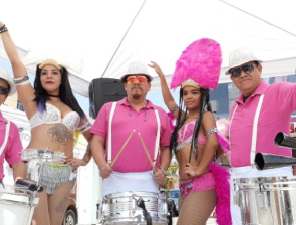 Batucada Show / Fiestas: XV años, Bodas