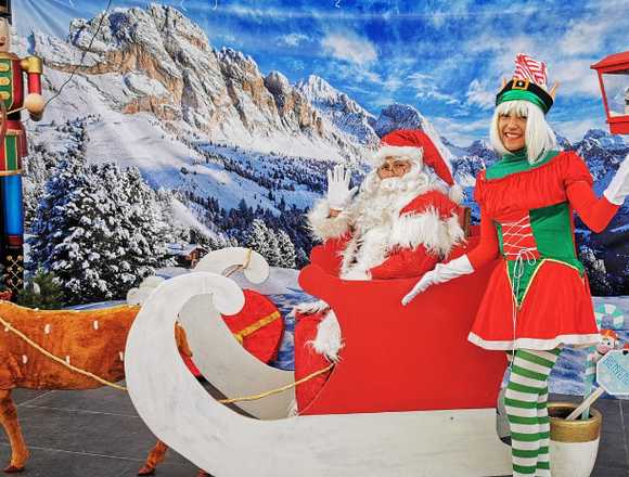 SANTA CLAUS o PERSONAJES NAVIDEÑOS PARA puebla en Puebla (Municipio)