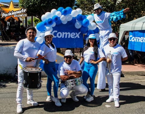 Batucada en Puebla / Inauguraciones, Activaciones